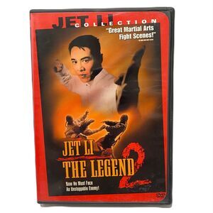 The Legend 2 DVD Movie 1994 Jet Li Rated R With Case